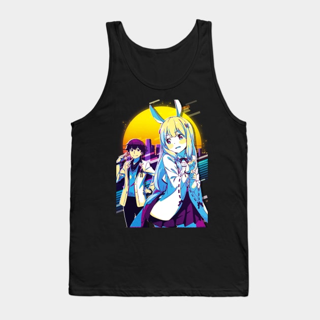 Eromanga Sensei - Izumi Sagiri and Izumi Masamune Tank Top by 80sRetro